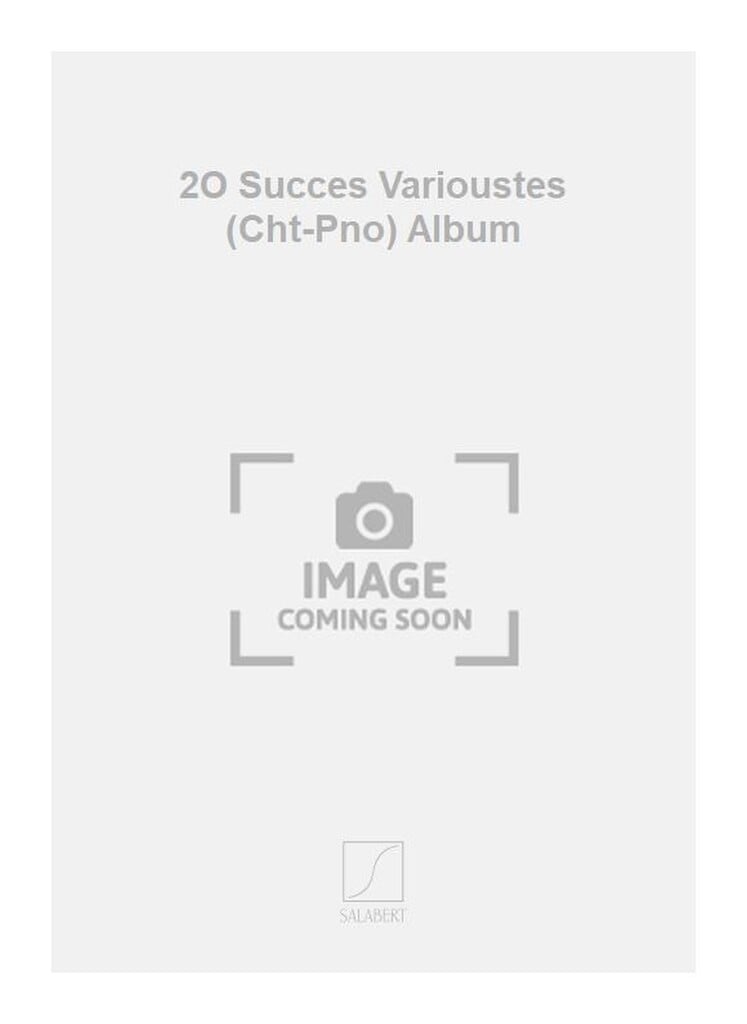 2O Succes Varioustes (Cht-Pno) Album